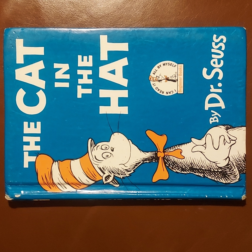 🟢Vintage CAT IN THE HAT Book
